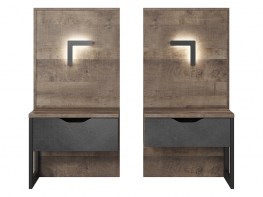 Laski 20 01 23 Arden stoliki nocne front zamkniete biale tlo